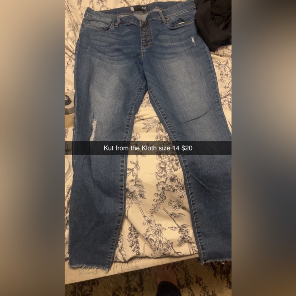 Kut from the Kloth size 14 jeans
